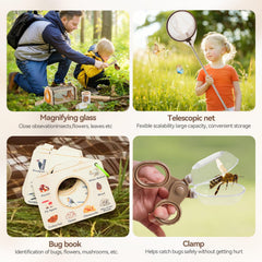 ibwaae bug catching tweezers extended handle for safe observation.