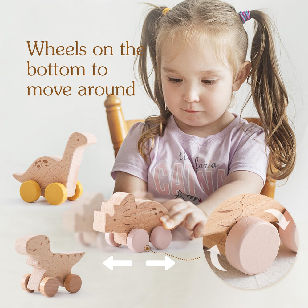 Ibwaae durable natural wood toy for toddlers and early imagination.