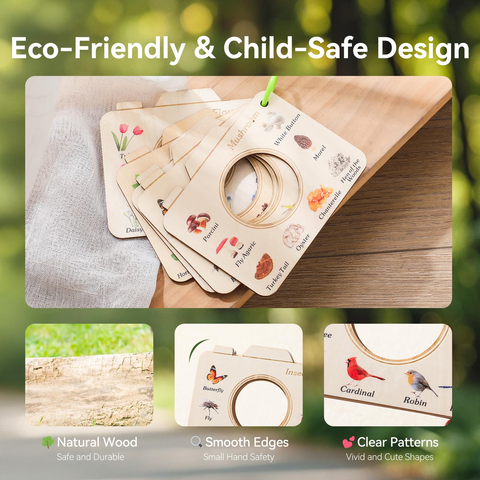Ibwaae outdoor explorer activity set enables hands-on field adventures