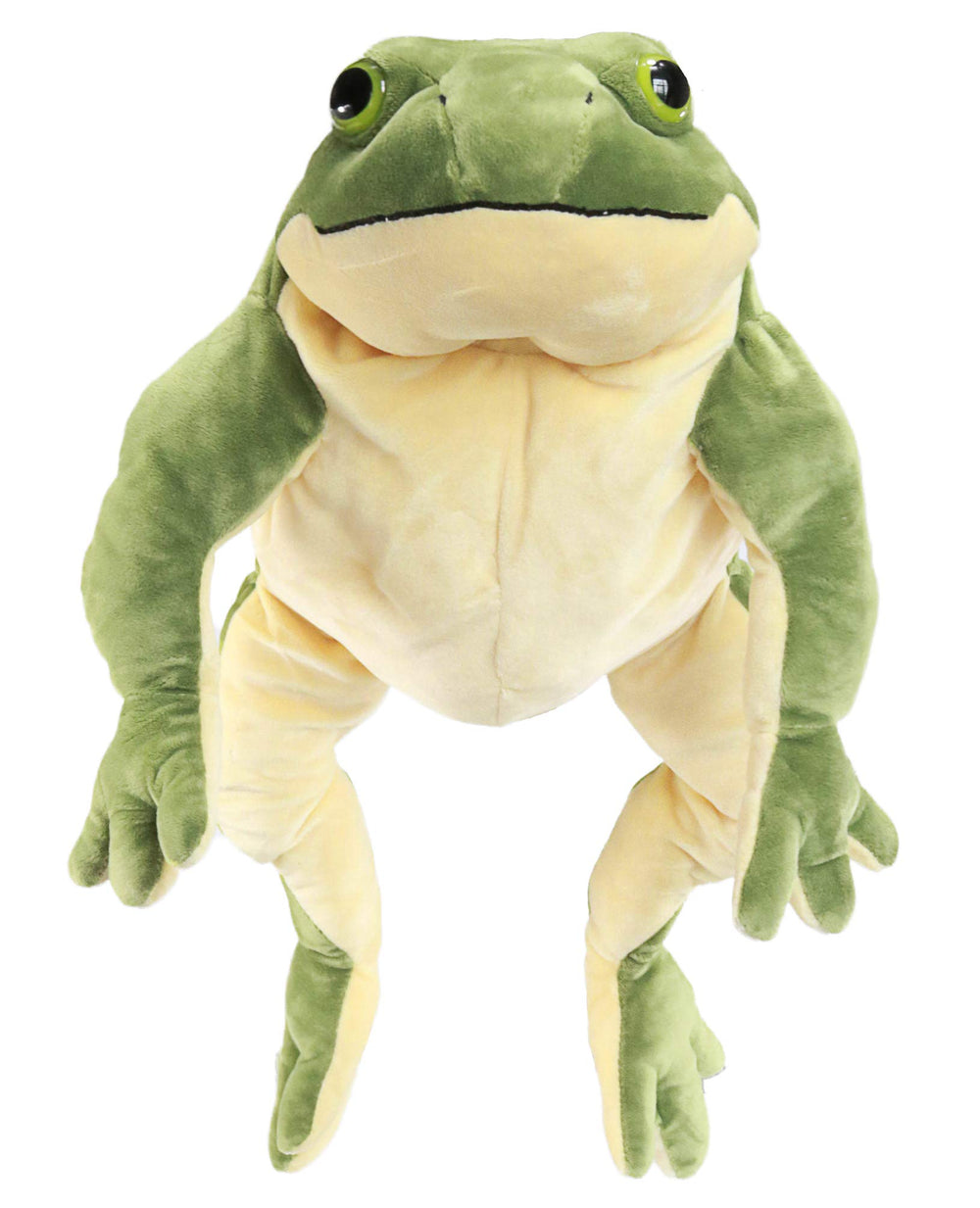 Ice King Bear giant frog plush 22in full body view for cozy hugging and play.