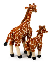 Ice King Bear gift-ready giraffe plush set, a delightful birthday or holiday surprise.
