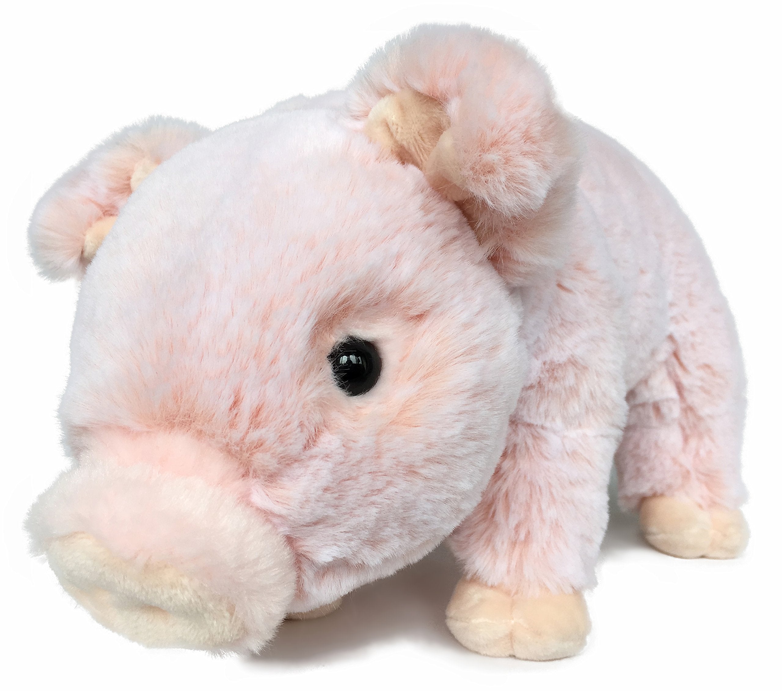 Ice King Bear lifelike piggy body with ultra-soft fur for cuddles.