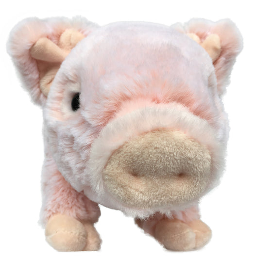 Ice King Bear piglet face detail highlights cute ears and snout.