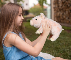 Ice King Bear lifelike piggy plush with gift-ready appeal for families.