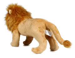 Ice King Bear lion plush close-up fur texture