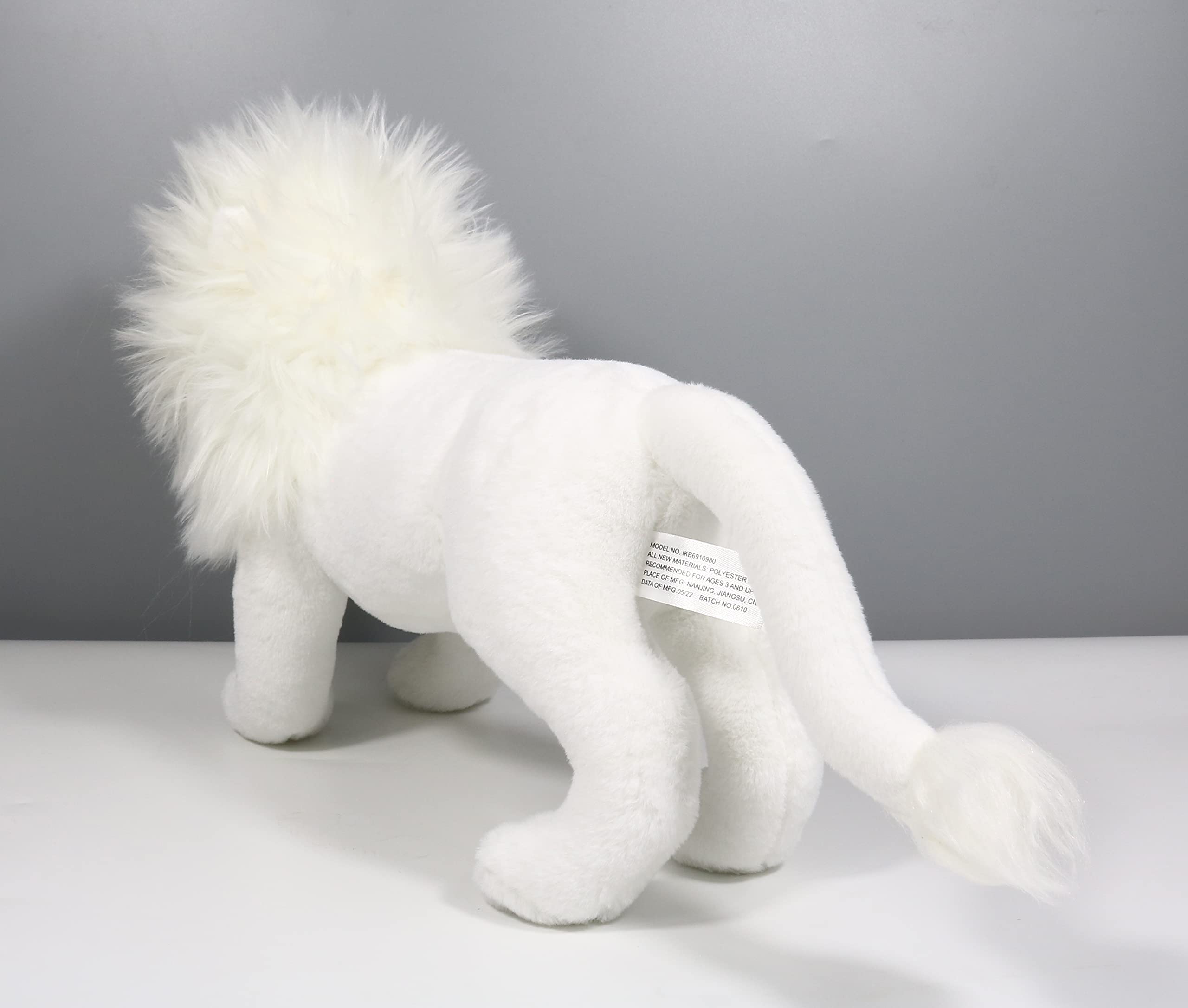 Ice King Bear white lion with a child for imaginative play
