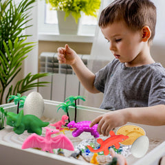 Iceacrin dinosaur world map included; guides imaginative play and exploration.