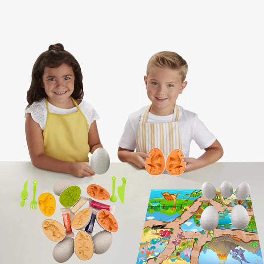 Iceacrin playdough colors pack; vivid hues encourage color recognition during crafts.