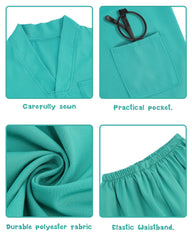 ICECUTE scrubs cap keeps hair tidy while kids imagine hospital adventures