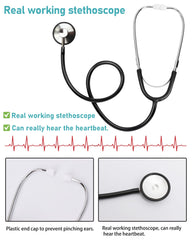 ICECUTE real stethoscope accessory adds realistic heartbeats to playtime