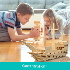ICEKO KN blocks dimensions 0.3 x 0.9 x 4.5 inches for versatile play