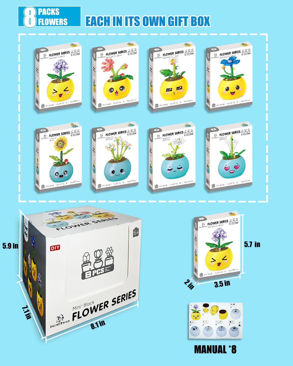 ICEKO KN classroom rewards kits promote collaborative building and shared play.
