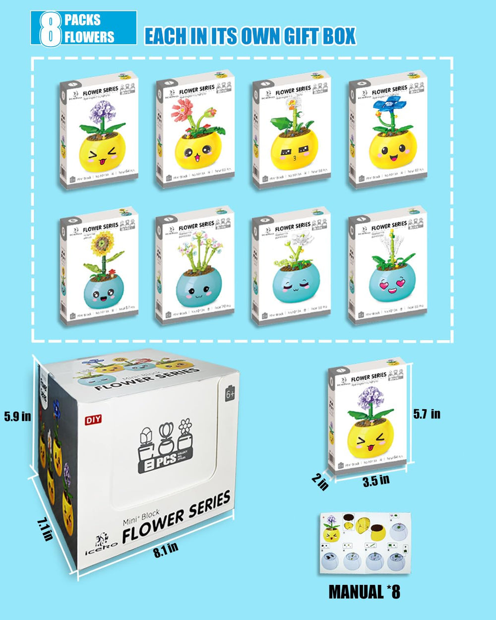 ICEKO KN classroom rewards kits promote collaborative building and shared play.
