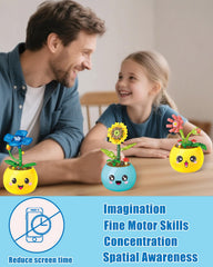 ICEKO KN safe ABS plastic blocks with smooth edges support durable, kid-friendly building.