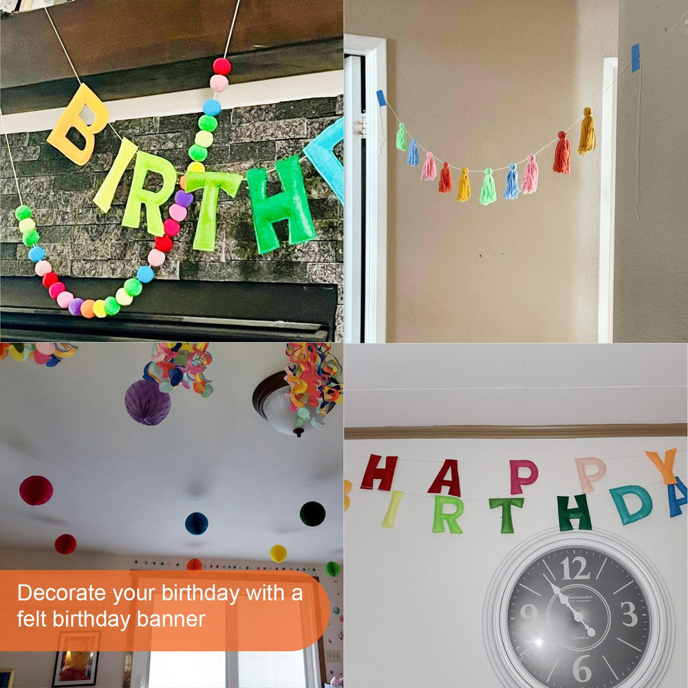 ICEXYK complete birthday decoration set for a cohesive look