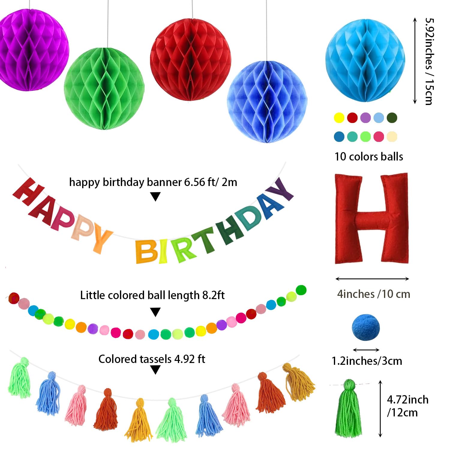 ICEXYK outdoor party decor ideas using the banner set