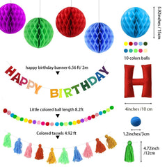 ICEXYK outdoor party decor ideas using the banner set