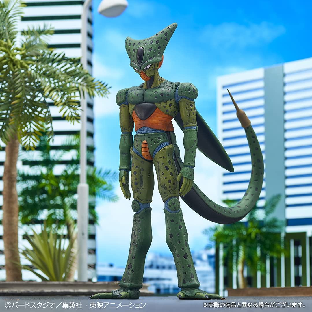 Ichibansho Figure Cell 1st Form detailed sculpt for collector authenticity.