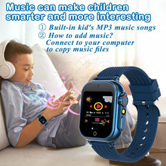 iCHOMKE Kids Smart Watch blue long battery life