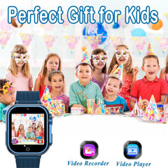 iCHOMKE Kids Smart Watch blue music and video player