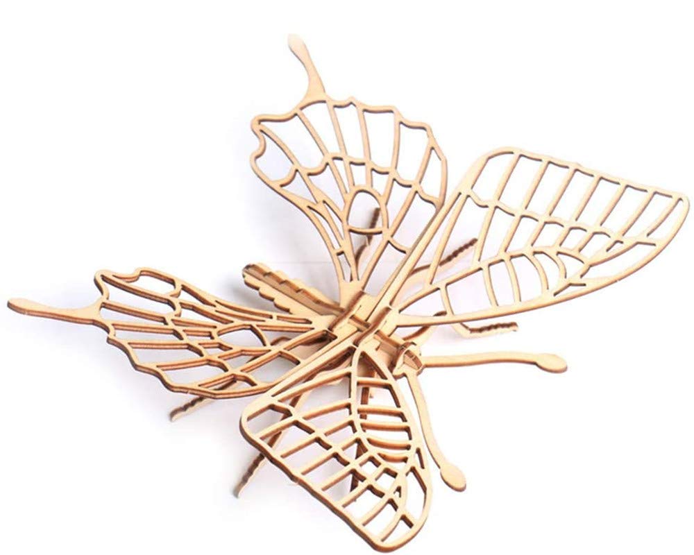 i-CHONY 3D insect puzzle honeybee enhances concentration while building the model.