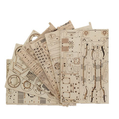 i-CHONY durable non-toxic wood design for safe play.