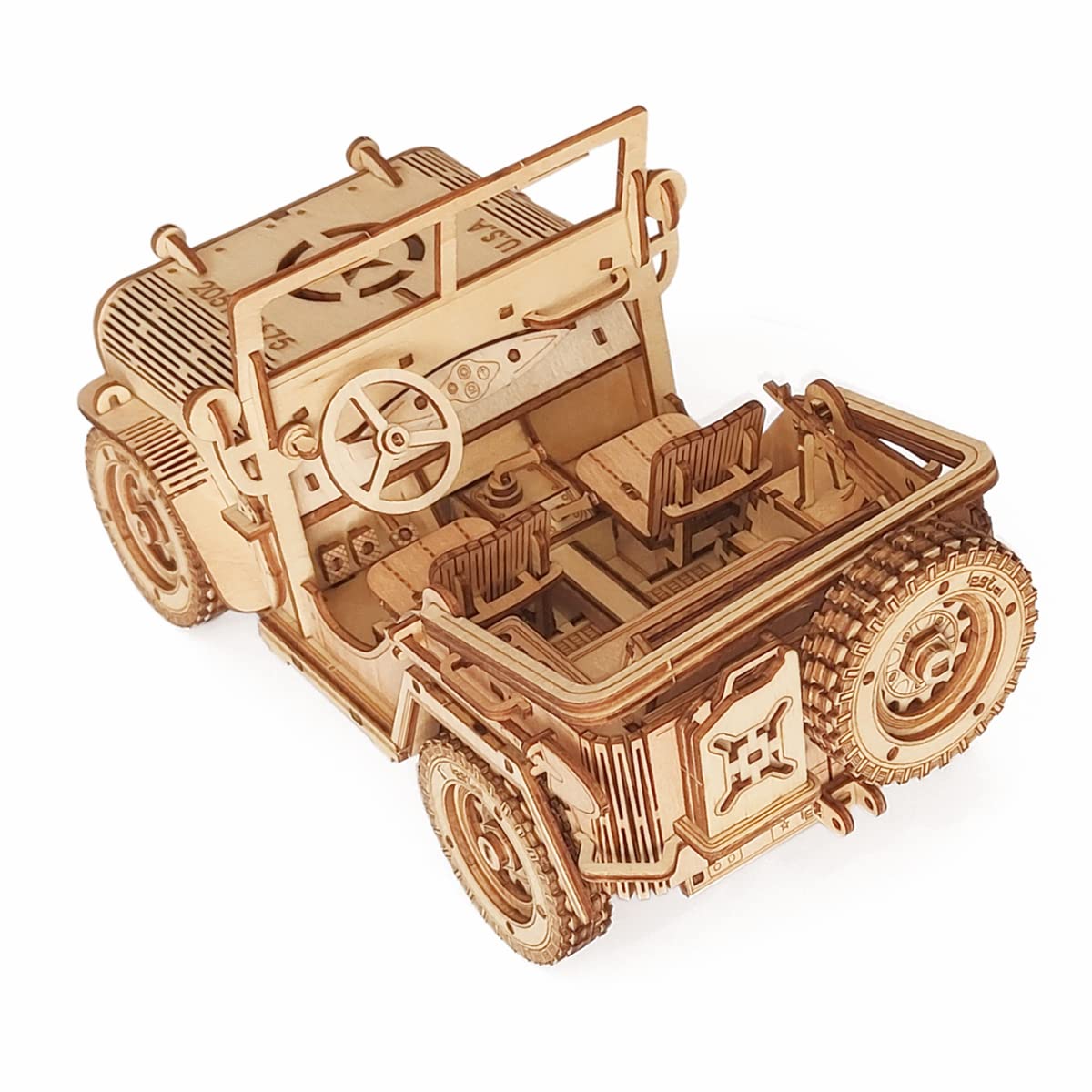 i-CHONY interactive puzzle boosts creativity during DIY building.