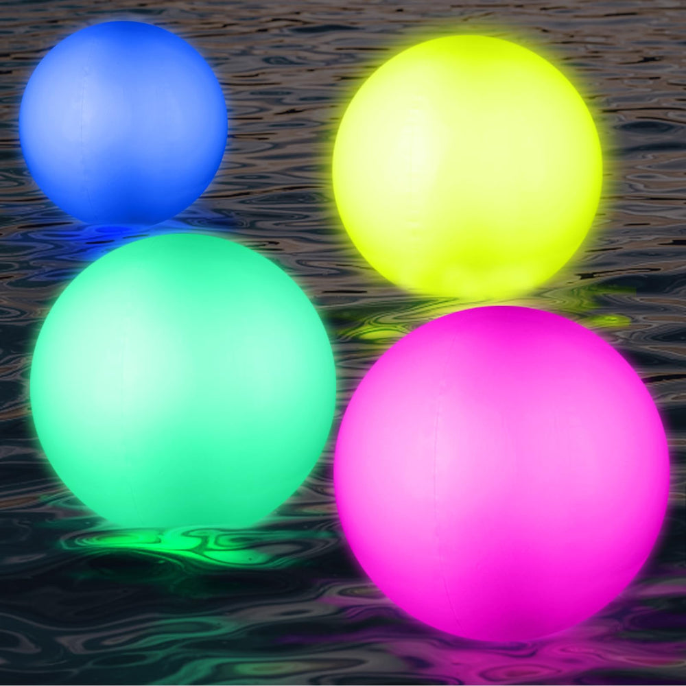 Icnice spare batteries included ensure instant glow.