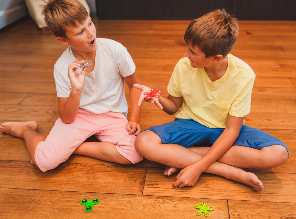 Iconikal 24-pack fidget spinner with high-quality bearings delivers smooth spins.