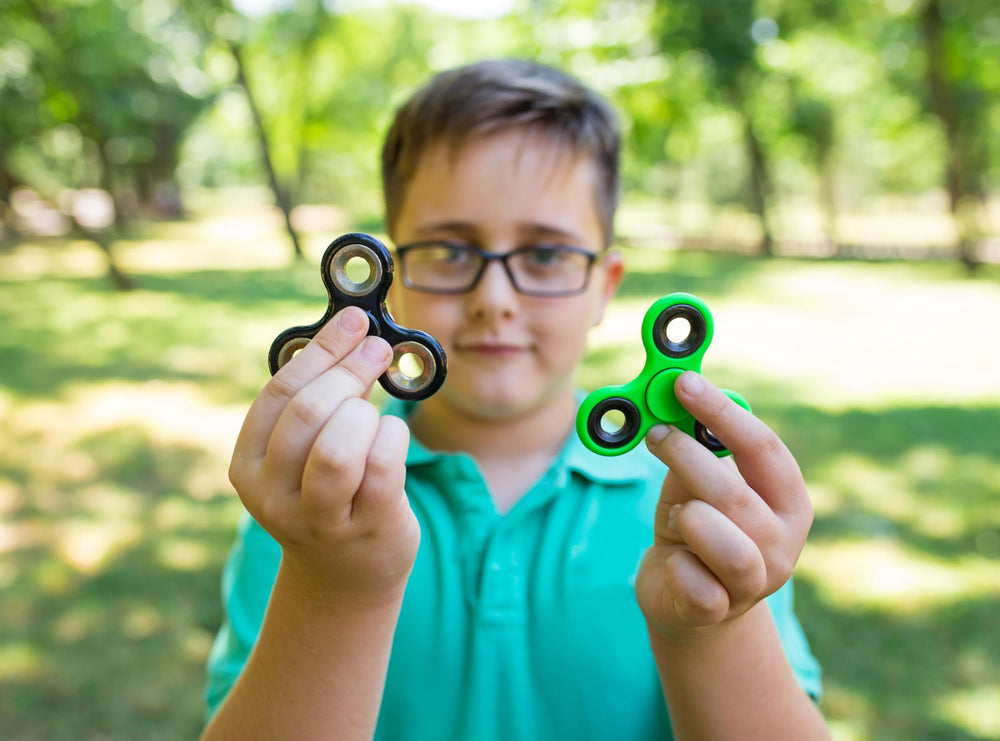 Iconikal long-spin spinners support focus during transitions.