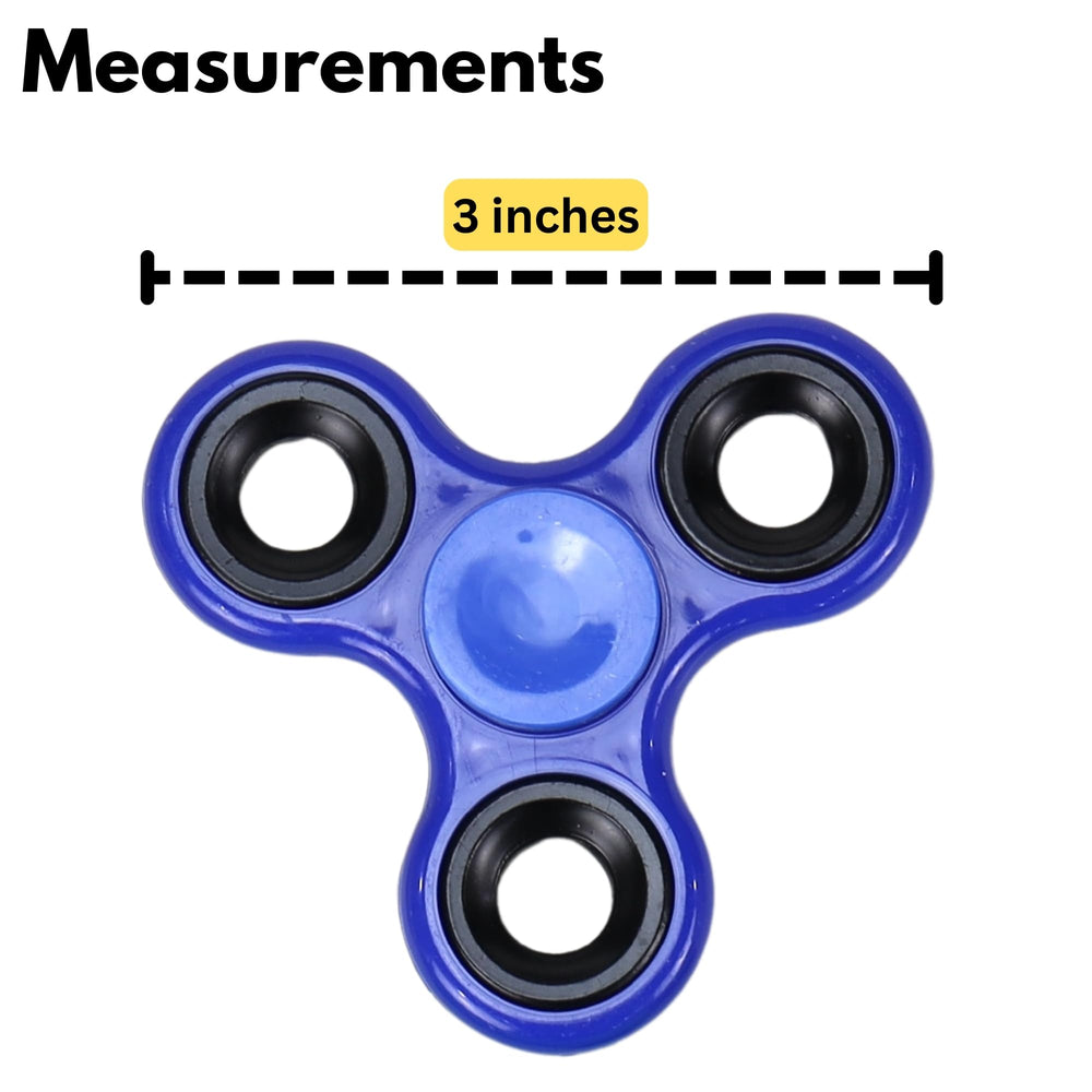 Iconikal sensory spinners are travel-friendly and mess-free for downtime.