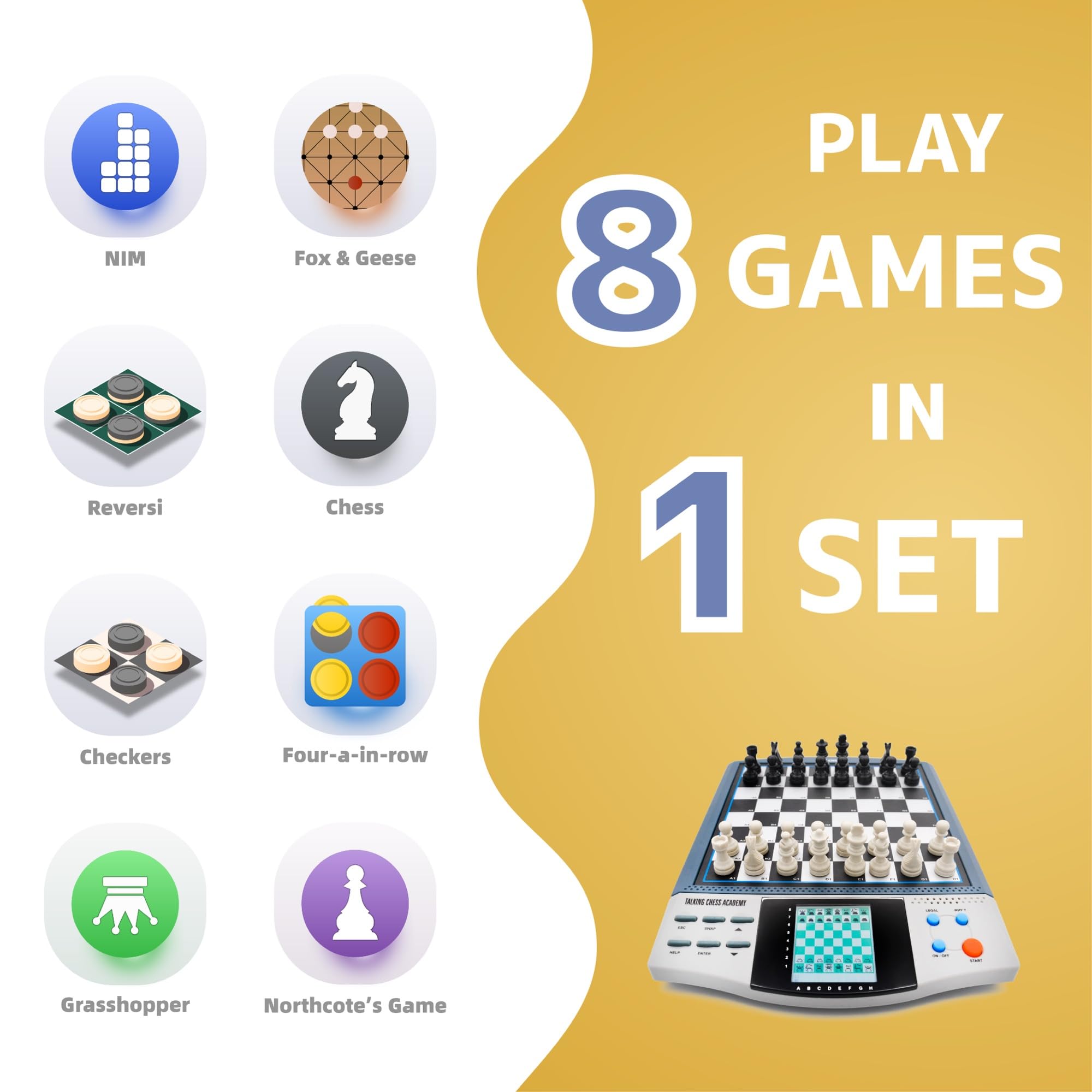 iCore chess board sensors detecting moves for accurate AI play