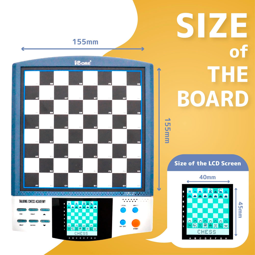 iCore chess set gift-ready packaging for puzzle lovers