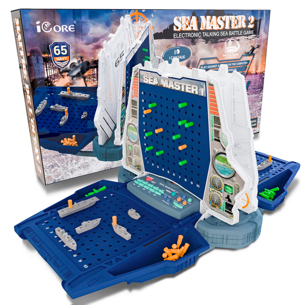 iCore Electronic Battle Game main playfield for immersive naval battles and strategy
