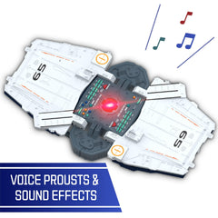 iCore voice prompts guide players through missions and placements