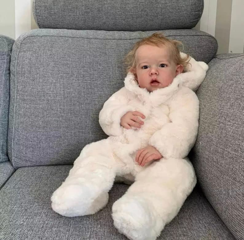 iCradle Reborn Boy doll with outfit and accessories for nurturing pretend play