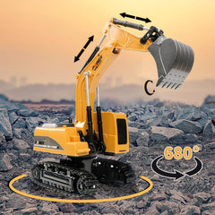 ID Gerilla RC Excavator Toy remote control and responsive handling