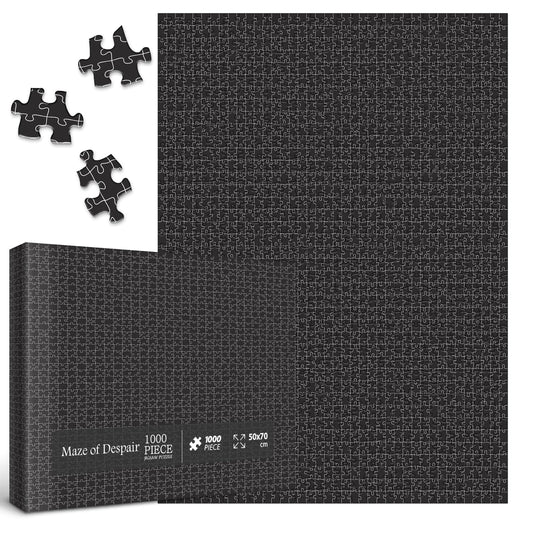 IdeaBazar Impossible Mystic Maze box: sturdy storage and quick reference for puzzlers