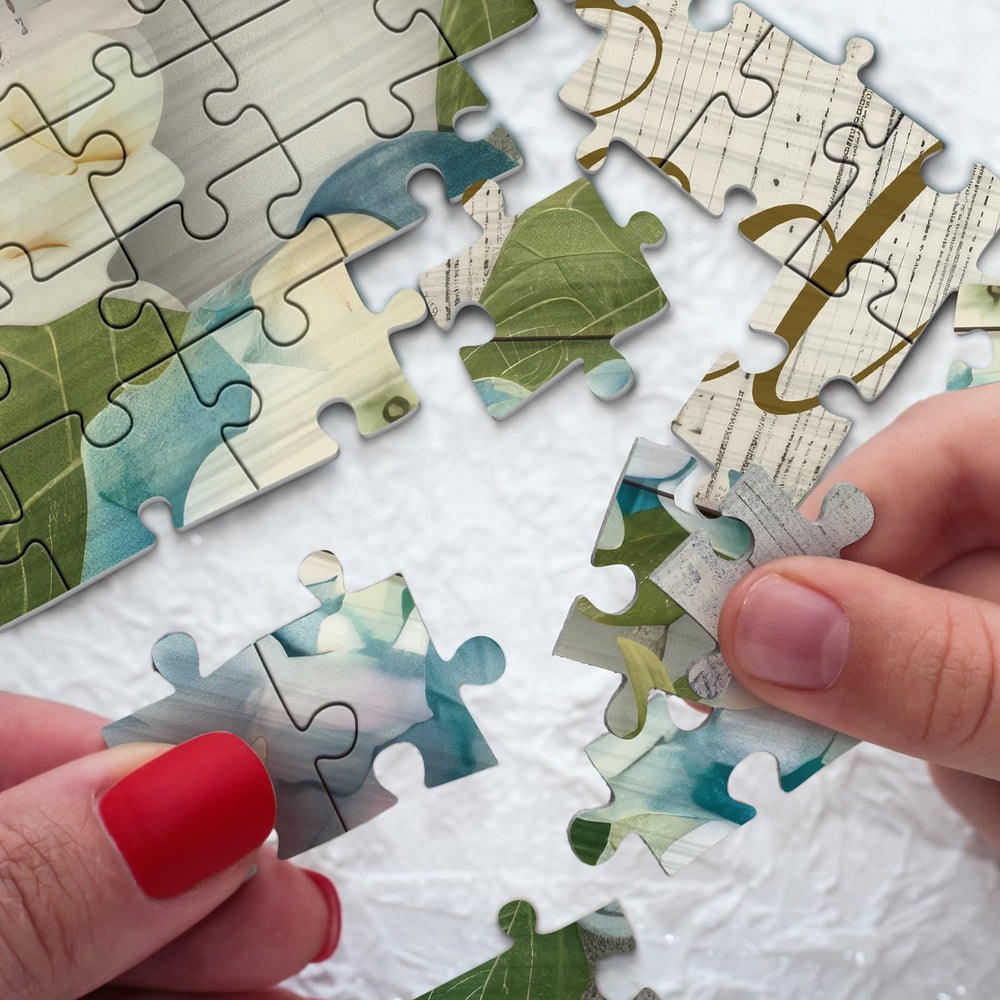IdeaBazar recyclable materials puzzle highlights eco-friendly choice for hobbyists