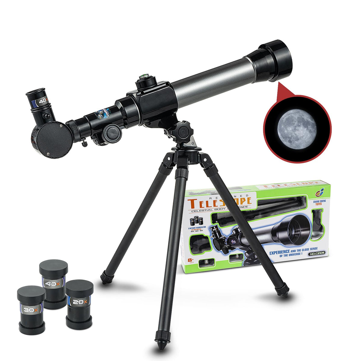 Ideal Swan Kids Telescope setup easy for quick outdoor exploration