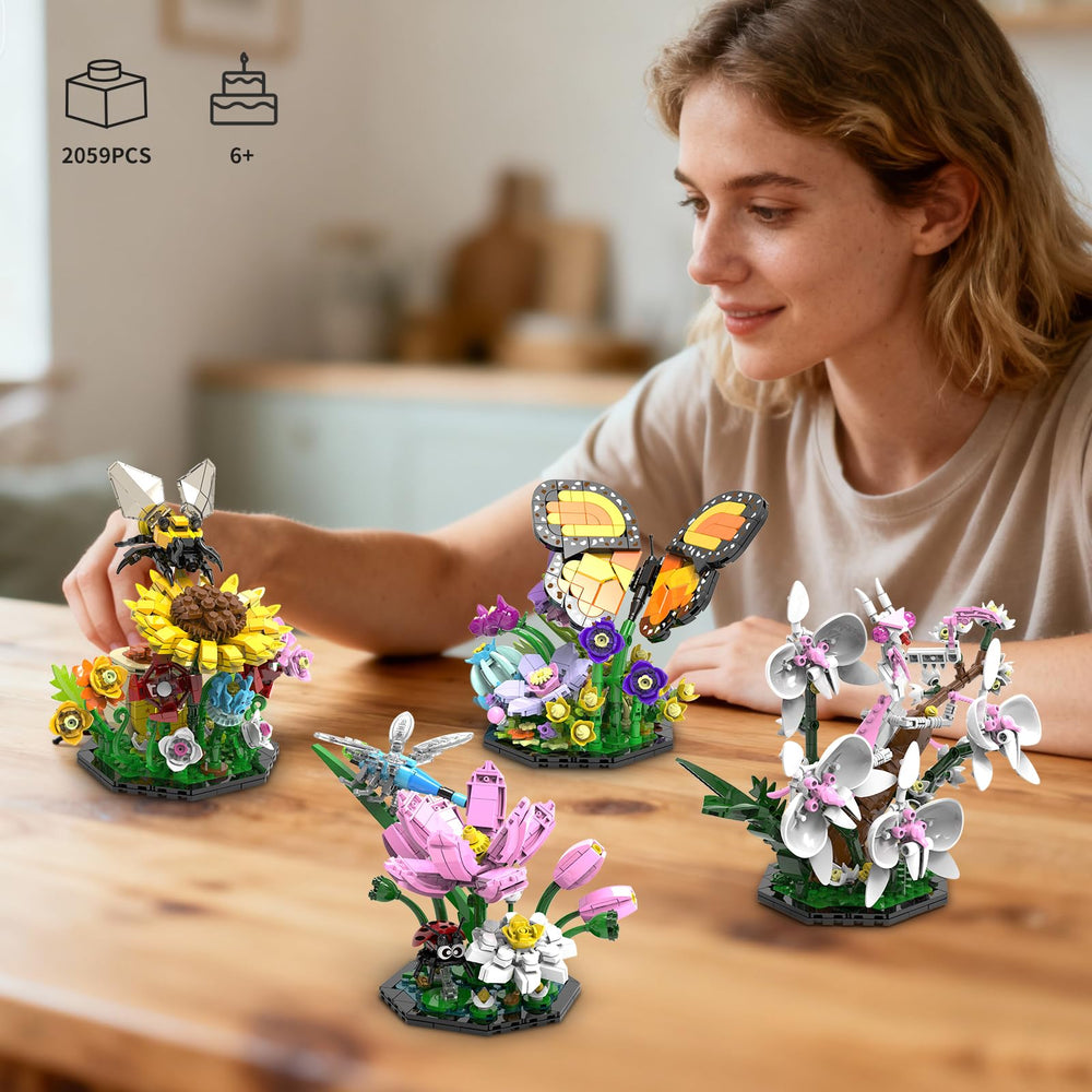 Ideas Insect Collection Building Set instruction guide helps smooth assembly and consistent results