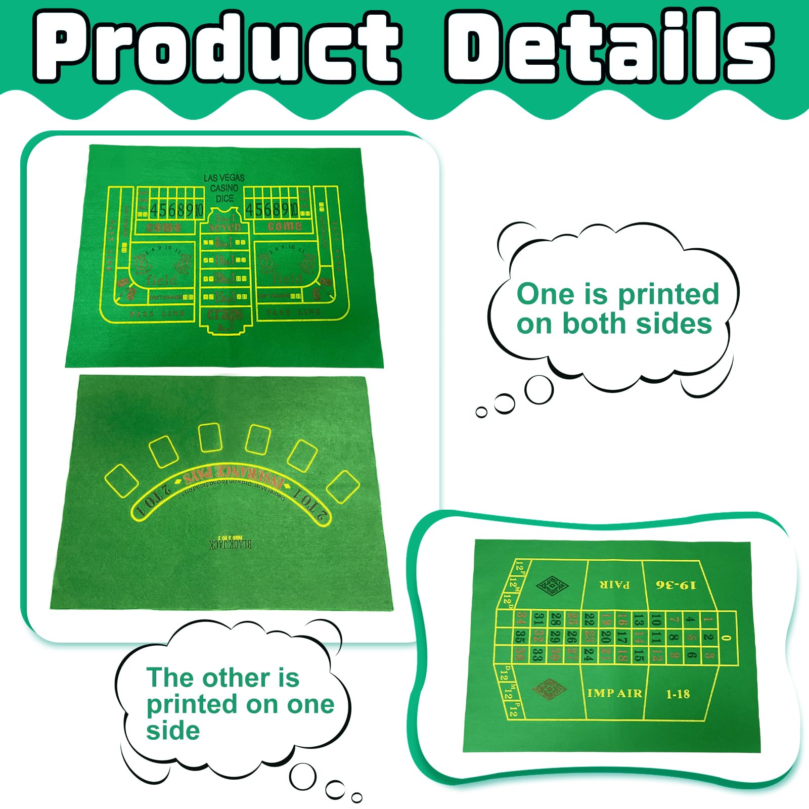 IIDEA 100 casino-style chips for authentic betting at gatherings