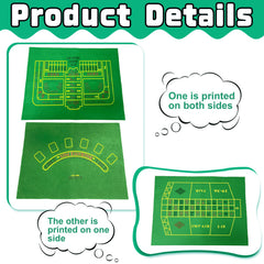 IIDEA 100 casino-style chips for authentic betting at gatherings