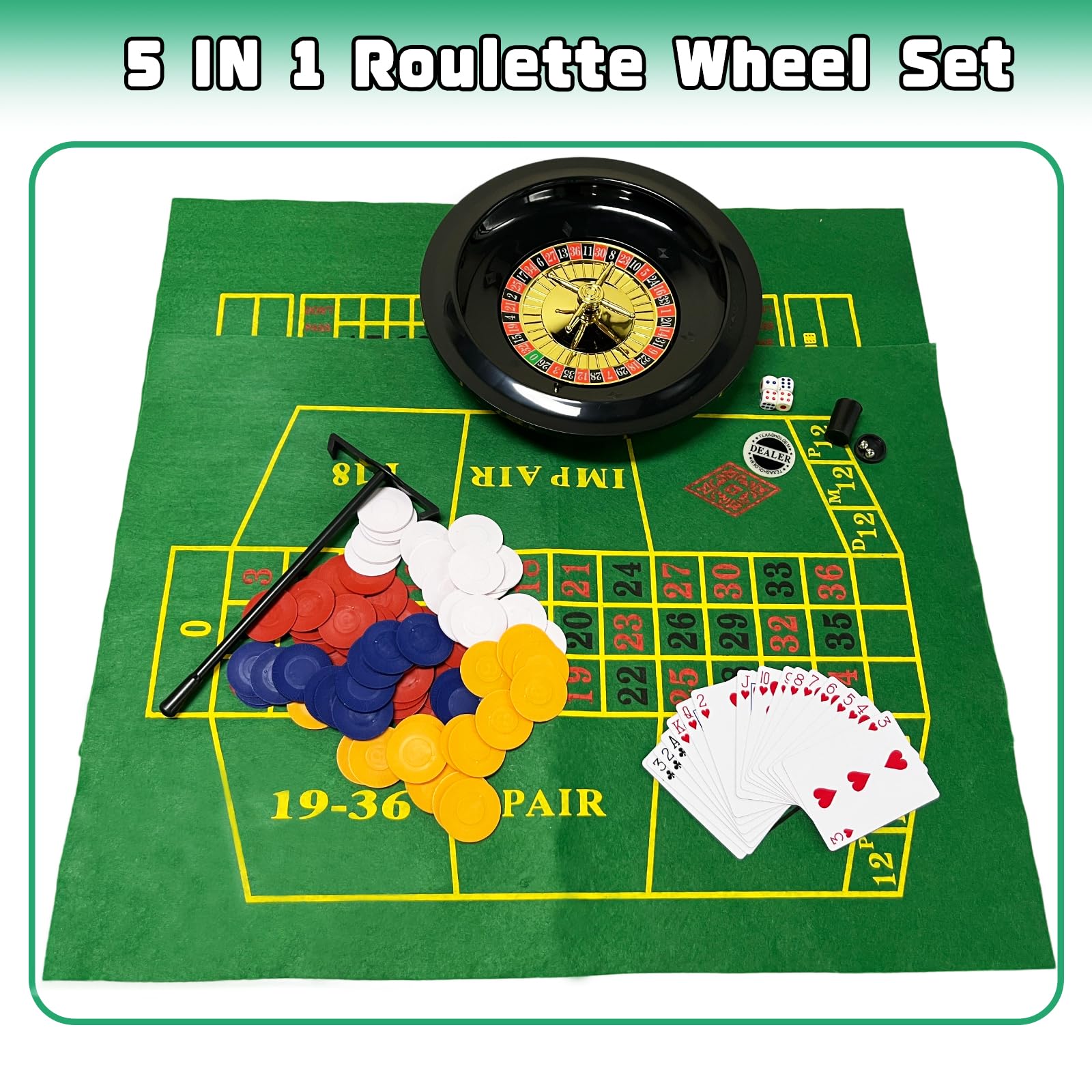 IIDEA durable gaming mats with versatile designs for quick setup