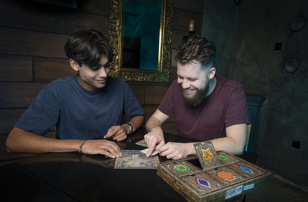 Identity Games Advent calendar-style box adds mystery to unboxing.