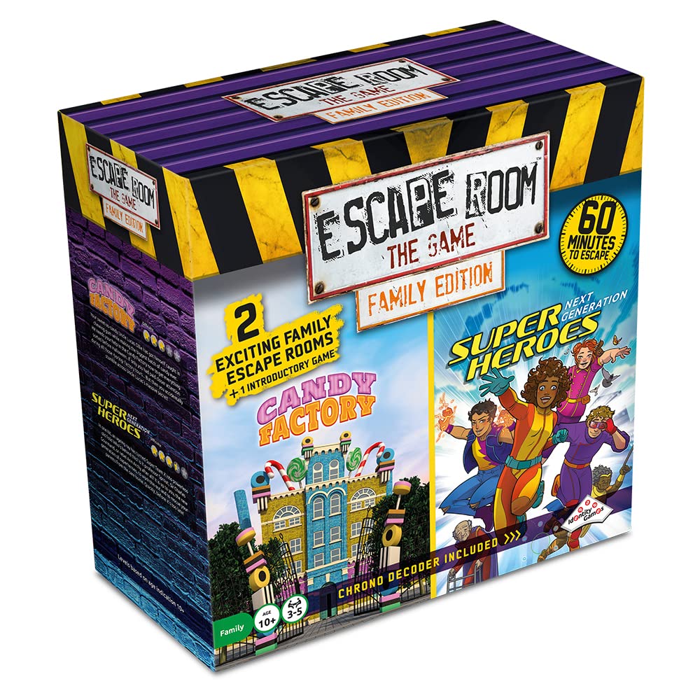 Identity Games Candy Factory ChronoDecoder in action drives family pacing and teamwork.