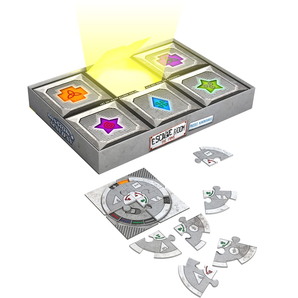 Identity Games Escape Room The Game box; advent calendar packaging invites discovery.