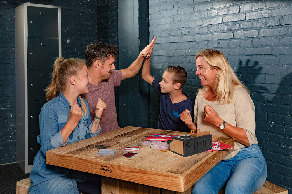 Identity Games Instruction Booklet provides a clear setup guide for quick start.