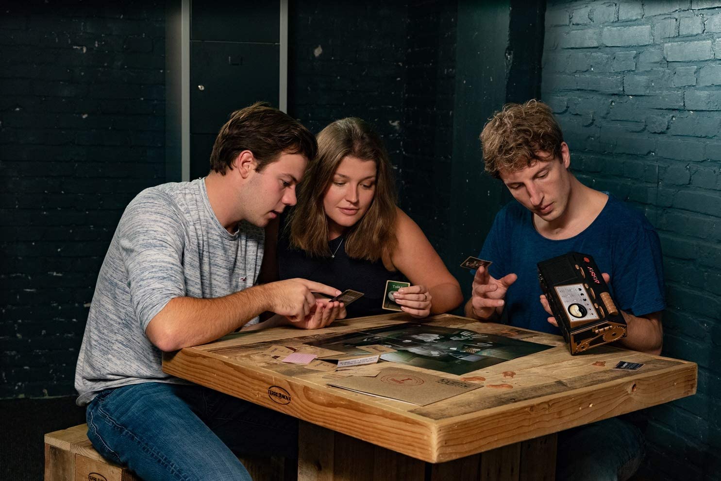 Identity Games Four adventures offer escalating challenges for 3–5 players.