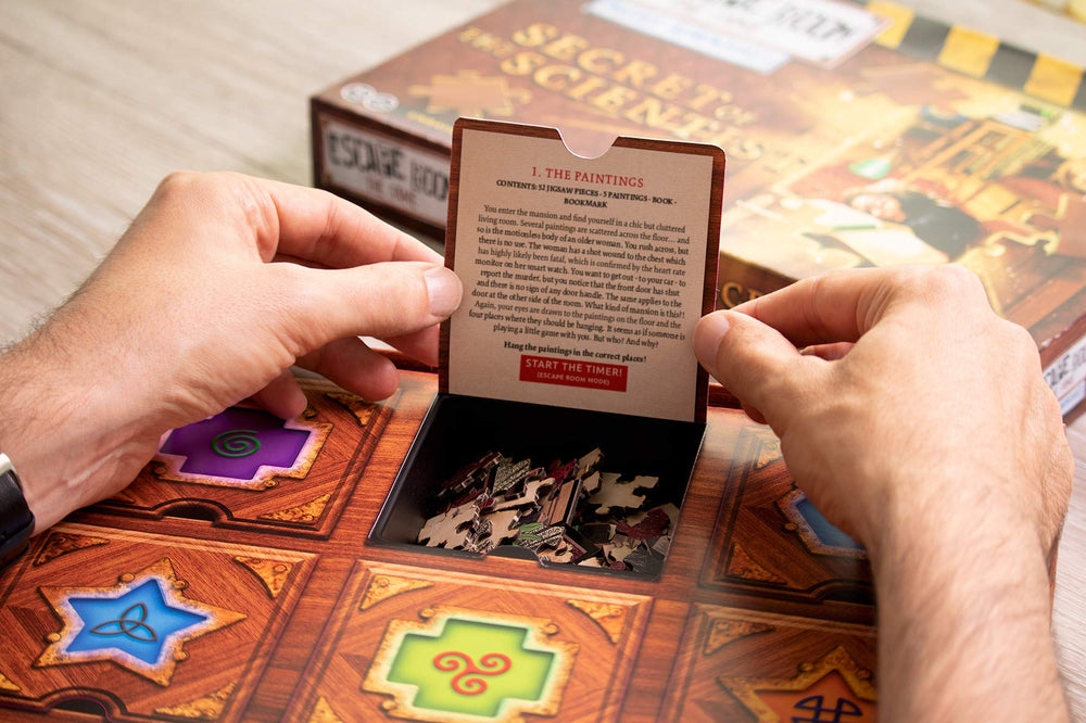 Identity Games room two clue solutions guide progress toward the next room.